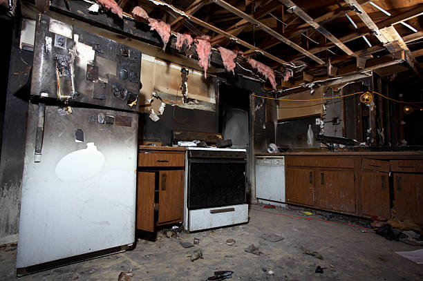 Licensed Fire Damage Removal service in Severn, MD - Meridian Smoke Damage